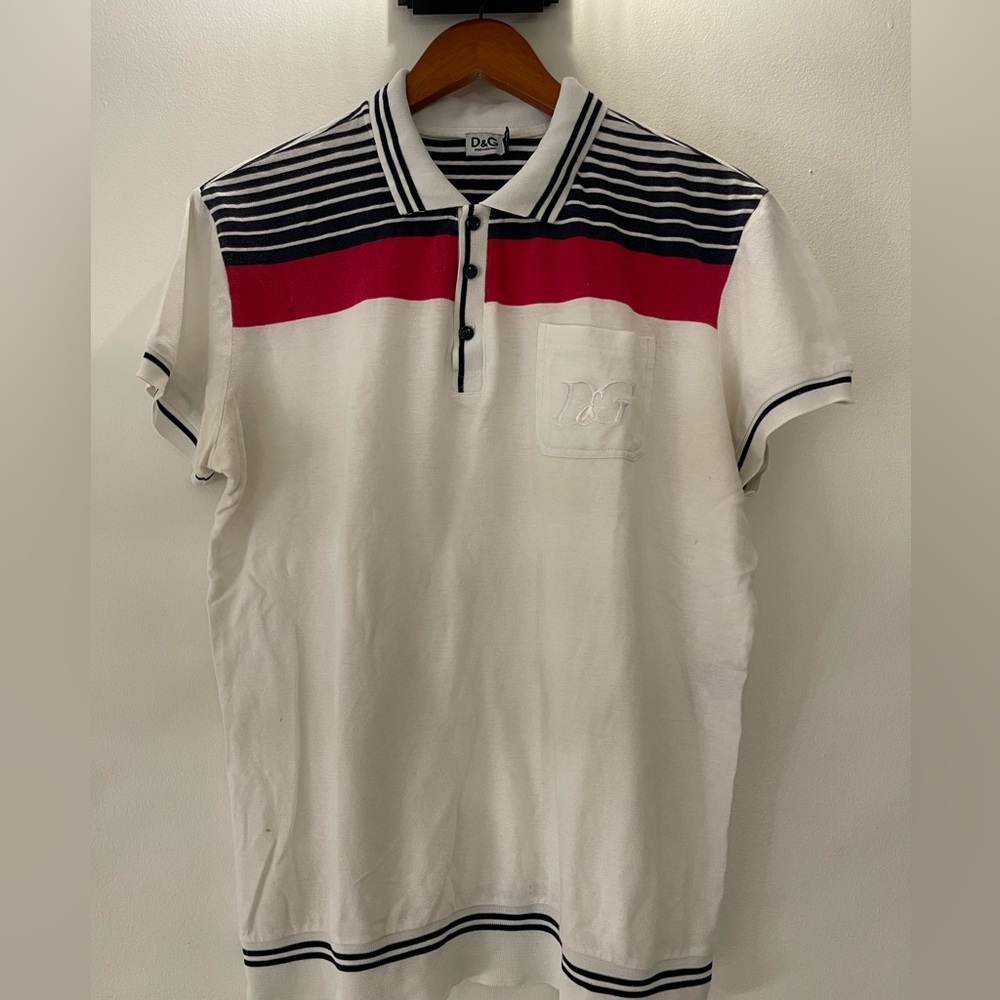 Men’s Used D&G Shirt Size XXL